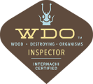 InterNACHI Certified Wood Destroying Organisms Inspector