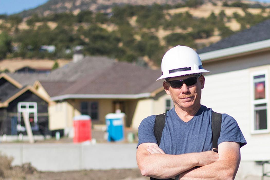 Rogue Valley certified home inspector Steve Cauvel, owner Marquee Home Inspections